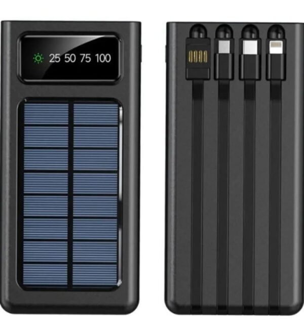 Portable 10000mAh Fast Charging Power Bank - Charge 3 Devices Simultaneously! - Image 2